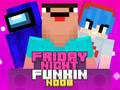 leikur Friday Night Funkin Noob