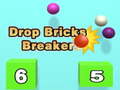 leikur Drop Bricks Breaker