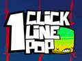 leikur 1clic 1line 1pop