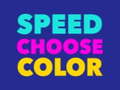 leikur Speed Chose Colors