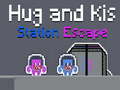leikur Hug and Kis Station Escape
