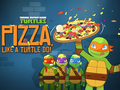 leikur Ninja Turtles: Pizza Like A Turtle Do!