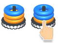 leikur Stack Match : Color Hoop Game