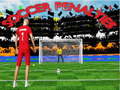 leikur Football soccer penalties
