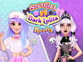 leikur Soft Girl vs Dark Lolita Rivalry