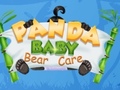 leikur Panda Baby Bear Care