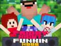 leikur Friday Night Funkin Vs Noobs