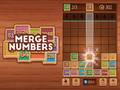 leikur Merge Numbers Wooden Edition