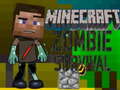 leikur Minecraft Zombie Survival