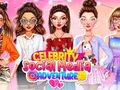 leikur Celebrity Social Media Adventure