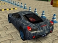 leikur Crazy Car Parking Free