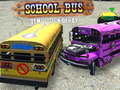 leikur School Bus Demolition Derby