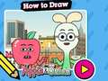leikur How to Draw: Apple and Onion