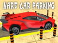 leikur Hard car parking