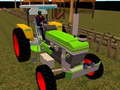 leikur Tractor Parking