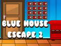 leikur Blue House Escape 2