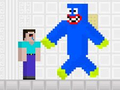 leikur Noob Vs Blue Monster