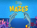 leikur Nat Geo Kids Mazes