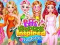 leikur BFFs Flowers Inspired Fashion