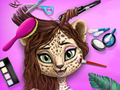 leikur Jungle Animal Summer Makeover