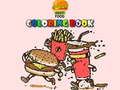 leikur Fast Food Coloring Book