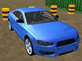 leikur Prado Car Driving Simulator 3d