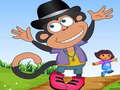 leikur Monkey Boots Dress Up