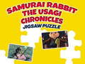 leikur  Samurai Rabbit The Usagi Chronicles Jigsaw Puzzle
