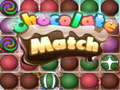 leikur Chocolate Match