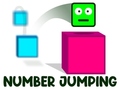 leikur Number Jumping