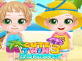 leikur Cute Twin Summer 3