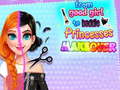 leikur From Good Girl To Baddie Princess Makeover