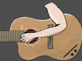 leikur Guitar Simulator – Siberian Punk