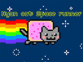 leikur Nyan Cat: Space runner 