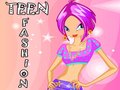 leikur Teen Fashion Dress Up 