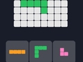leikur Blocky Magic Puzzle