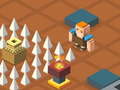 leikur Endless Blocky Platformer