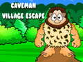 leikur Caveman Village Escape