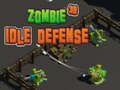 leikur Zombie Idle Defense 3D 