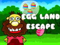 leikur Egg Land Escape