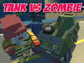 leikur Tank vs Zombie 