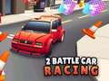 leikur 2 Player Battle Car Racing