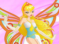leikur Stella Beauty Fairy Dress Up 