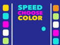 leikur Speed Choose Color