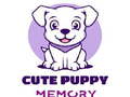 leikur Cute Puppy Memory