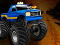leikur Monster Truck Speedy Highway