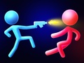 leikur Stickman Temple Duel