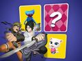 leikur Naruto Memory Card Match