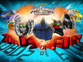 leikur Zords of Fury: Power Rangers MegaFoce