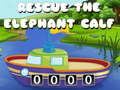 leikur Rescue The Elephant Calf